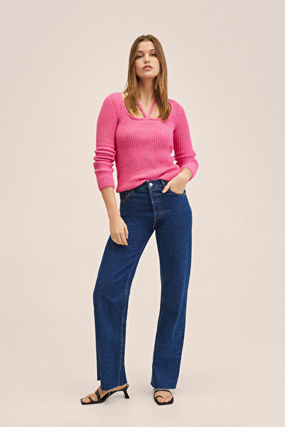 MANGO 27044035 Ženy/Dívky Růžová