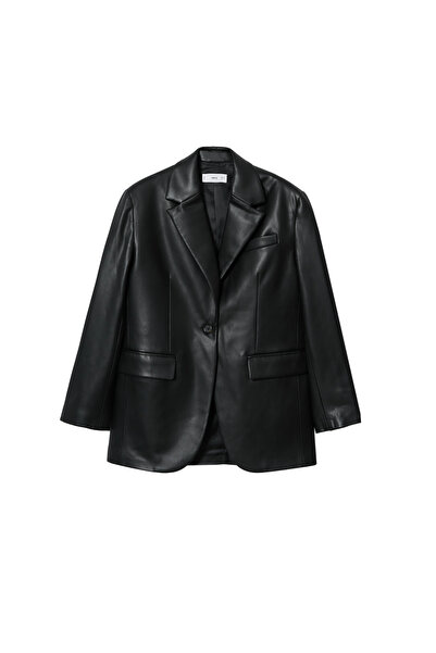 MANGO 37003729 Bundy a blejzry černé