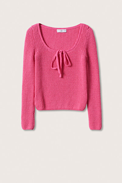 MANGO 27044035 Ženy/Dívky Růžová