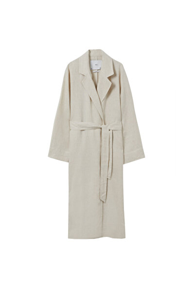 MANGO Trench de damă gri 27027109