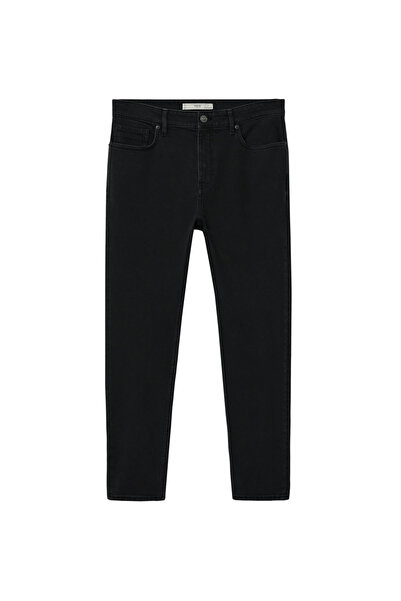 MANGO Man 37062506 Jeans Black denim