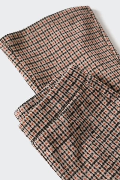 MANGO Kids Brown Leggings for Kids