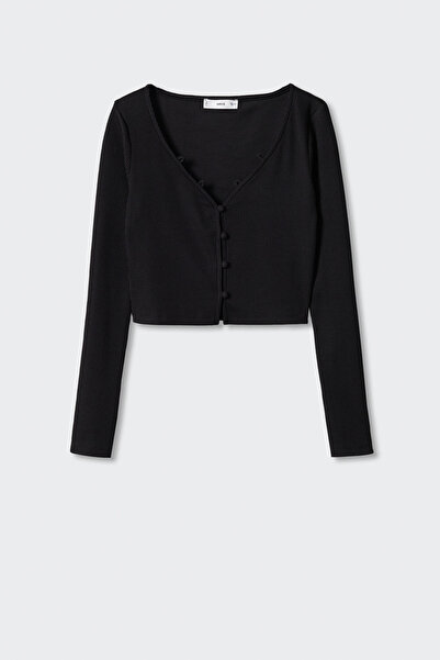 MANGO 27085804 Ženy/Dívky Černá