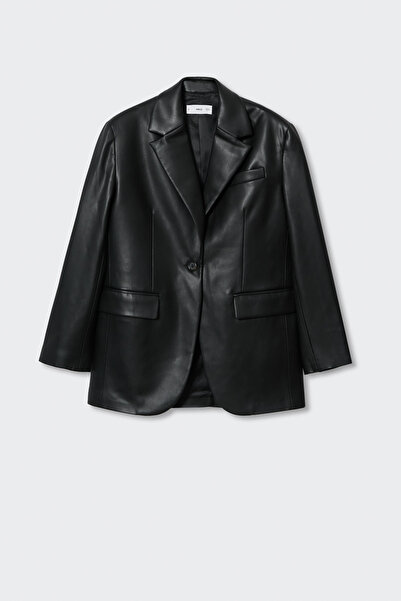 MANGO 37003729 Bundy a blejzry černé