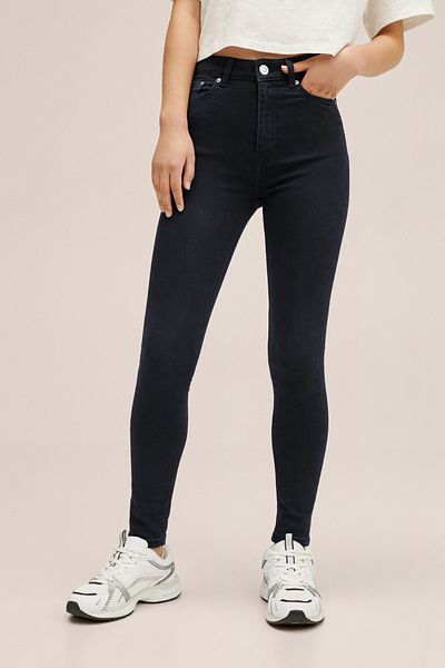 MANGO Kids 27011115 Jeans Schwarzer Denim