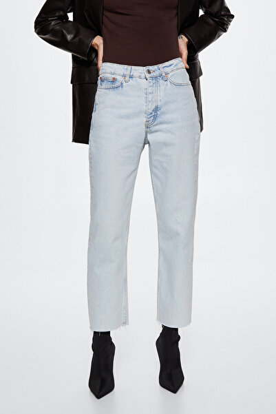 MANGO 37021290 Jeans Light Blue