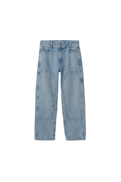 MANGO 27087132 Jeans Light Blue