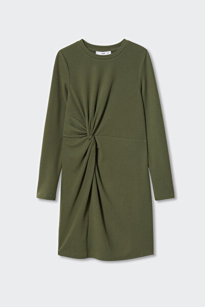 MANGO 37037107 Dresses and jumpsuits Green