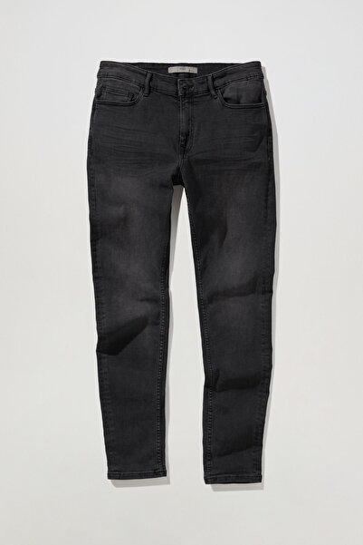 MANGO Man 37000624 Džíny Open šedé