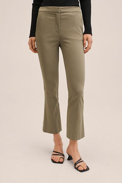 MANGO 27003267 Ženy / dívky Khaki