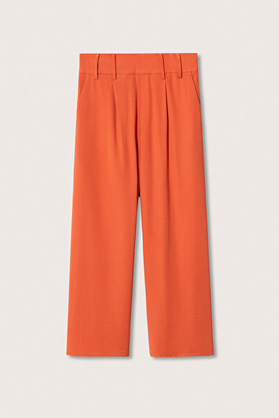 MANGO Kırmızı Kadın Pantolon 37001239