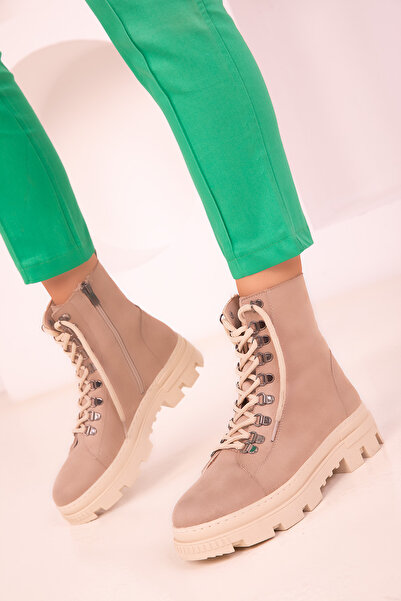 SOHO Skin Suede Γυναικείες Μπότες & Μποτάκια 18358