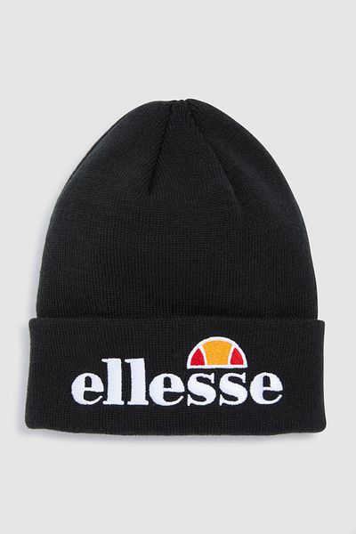 Ellesse Herren Mütze VELLY - Beanie, One Size, Stickerei, einfarbig