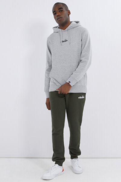 Ellesse Men's Hoodie, PERSHUTA - Sweatshirt, hood, pocket, logo, long, plain