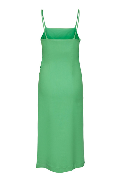 YAS. 26029888 Šaty Poison Green