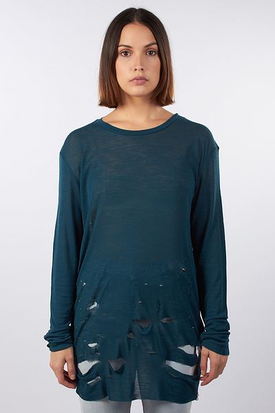 Diesel T-Shirt Damen/Mädchen Grün