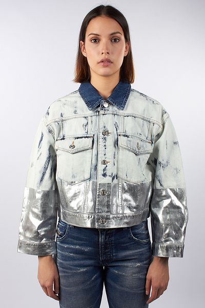 Diesel Jacke Damen / Mädchen Blau