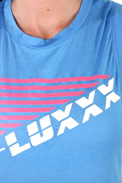 Diesel T-Shirt Damen / Mädchen Hellblau