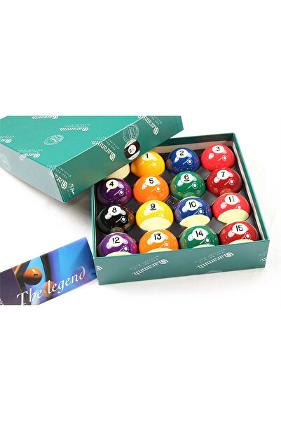 bilardomalzemem Belçika Amerikan Aramith Premium Bilardo Topu 57.2mm Set Aram...