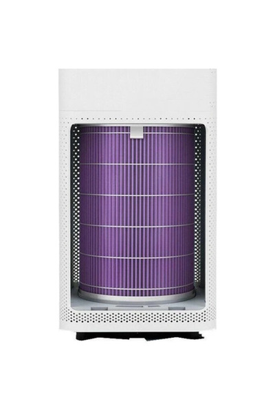 srfn ticaret Mi Air Purifier 2H - Έξυπνος καθαριστής αέρα, αντιβακτηριακό φίλτρο, 100% εισαγόμενος ποιότητας A+