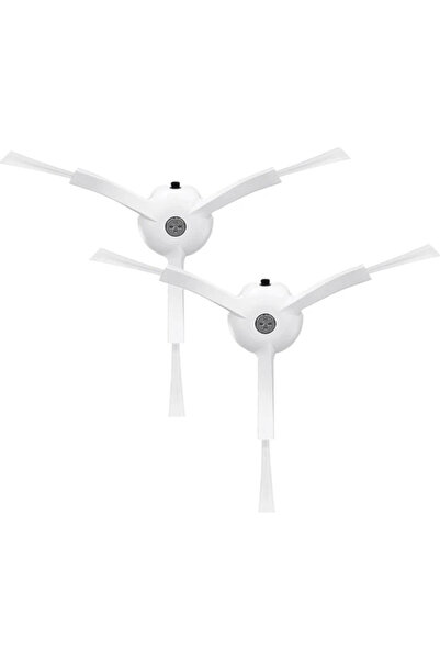 srfn ticaret Σετ 2 συμβατών πλαϊνών βουρτσών για Roborock S50 - 2 τεμάχια