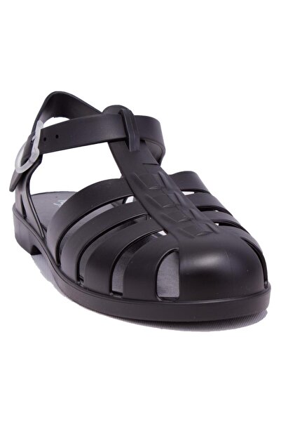 IGOR S10259 Bıarrıtz Mate Μαύρα Ορθοπεδικά Καθημερινά Γυναικεία Σανδάλια