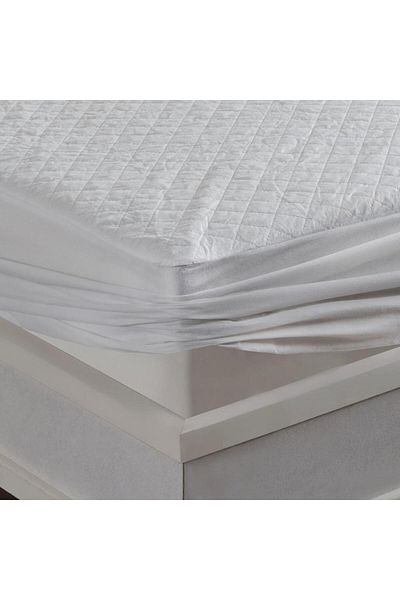 sethome collection Quilted Patterned Micro Fitted Liquid Proof Mattress Protector Mattress Protector