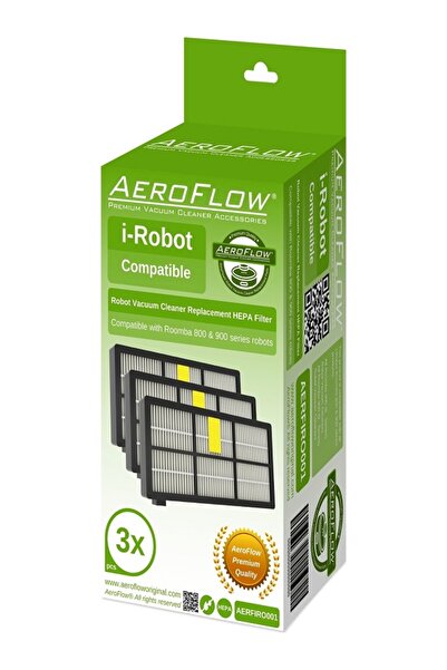 srfn ticaret Aeroflow i-Robot Roomba - Σετ μοντέλων 800/850/860/861/864/866/870/880/890/900/960/980