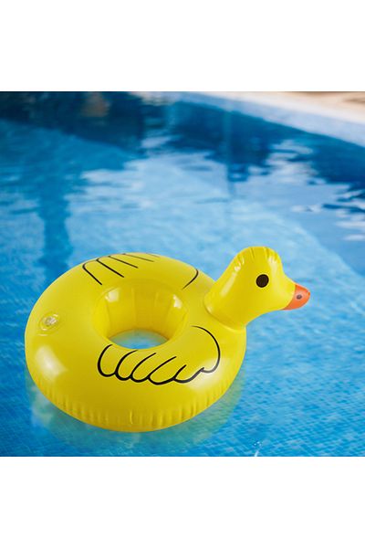 Şeker Ofisi Sea Bed Inflatable Cup Holder Duck