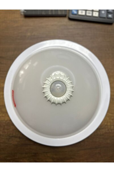 Netelsan 360 Hareket Sensörlü Tavan Armatürü Çift Duylu (3 yıl Garantilidir)