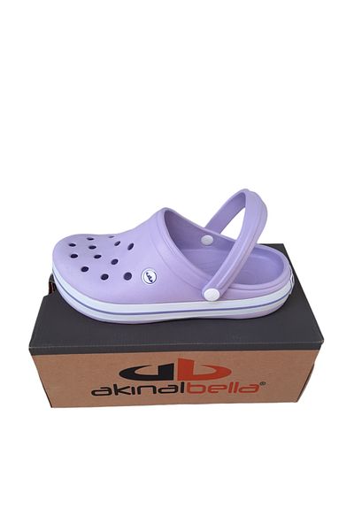 AkınalBella Purple Slippers