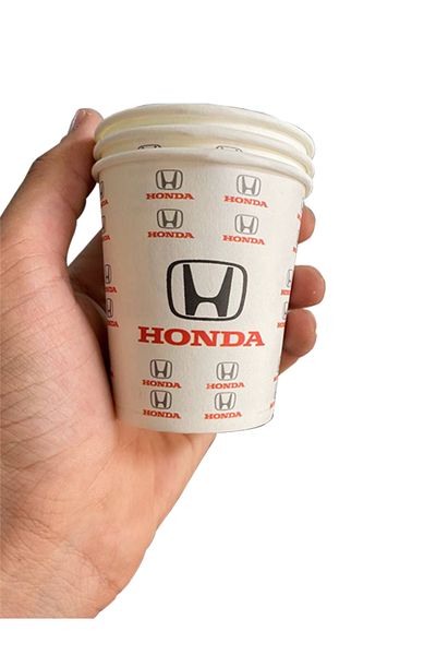 Honda - HONDA LOGO PRINTED 7oz CARTON CUP 250 PIECES