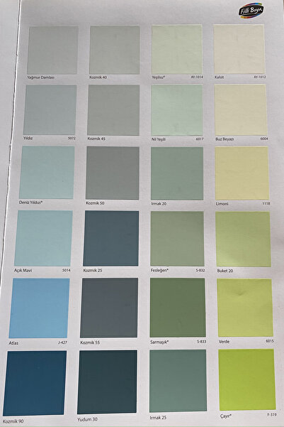 Filli Boya Fawori Plastik İç Cephe Boyası 20kg