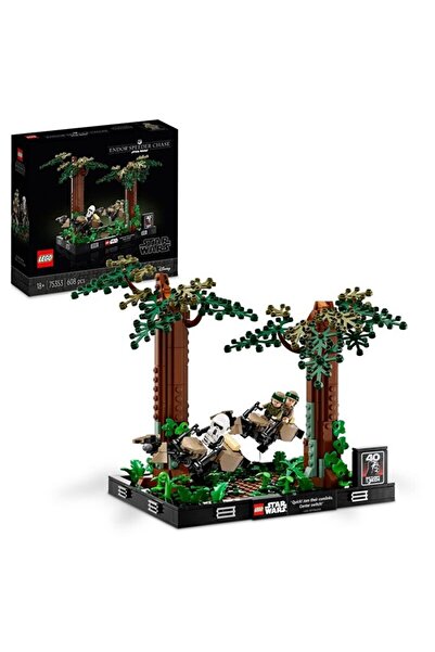 LEGO Star Wars Endor Hız Motoru Takibi Dioraması 75353