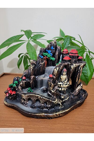 hediyem BUDA DAĞ MODEL BİBLO , ŞELALE TÜTSÜLÜK, GERİ AKIŞ , AKIŞKAN TÜTSÜLÜK