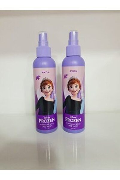 AVON Disney Frozen Saç Açıcı Sprey 200 ml 2'li Set