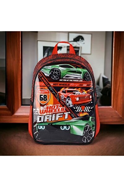 HOT WHEELS Раница за начално училище Hawk Drift