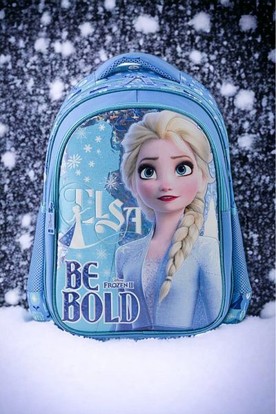 Frozen Primary School Bag Salto Be Bold and Lunchbox