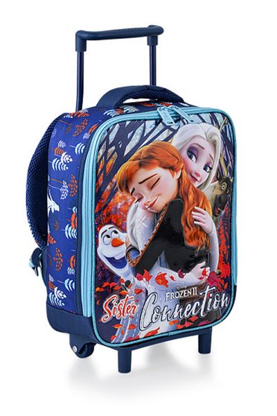 Frozen Conexiune cutie pentru geanta de gradinita cu racletă