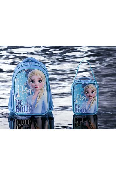 Frozen Primary School Bag Salto Be Bold and Lunchbox