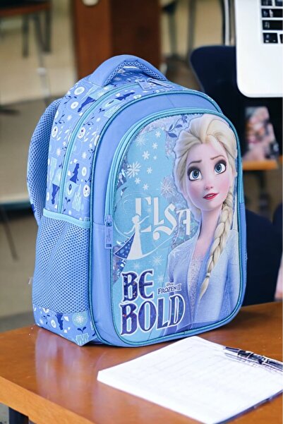 Frozen Primary School Bag Salto Be Bold and Lunchbox
