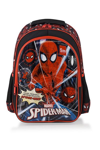 Frozen Spiderman Primary School Bag Due Neıgborhood and Lunch Bag