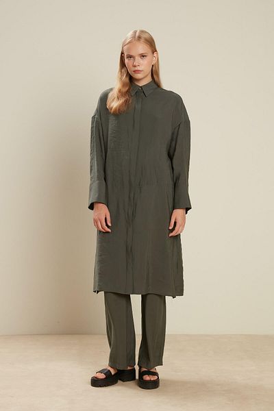 Manuka GEMÜTLICHE HOSE KHAKI