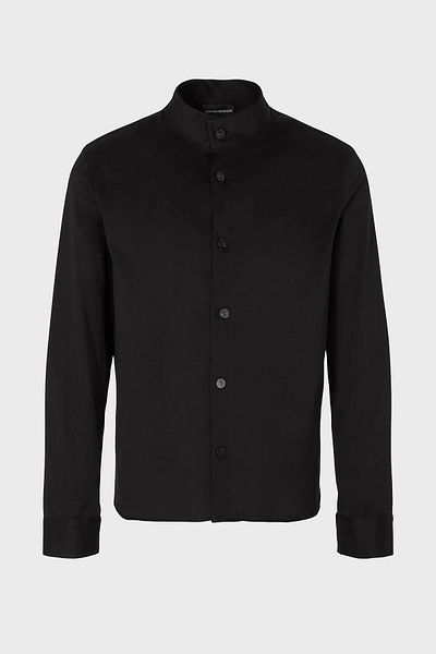 Giorgio armani black shirt store