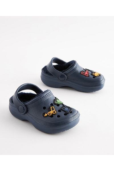 Next Baby Navy blue Kids Sandals and Slippers Styles Prices