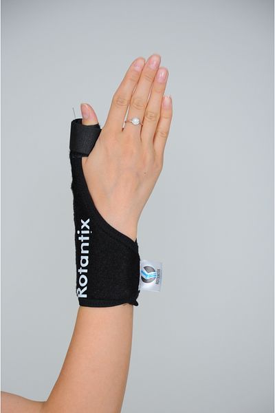 Rotantix Suitable for Thumb Fixing Splint Dequervain Splint Stabilizer with Metal Support Right and Left Hand