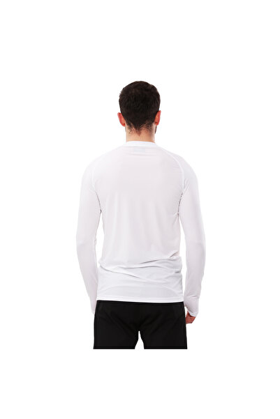 raru Λευκό μακρυμάνικο αθλητικό μπλουζάκι Importo Technical Performance