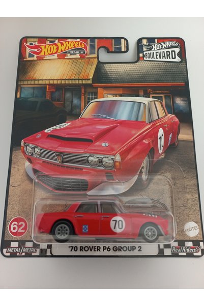HOT WHEELS 70 Rover P6 Group2