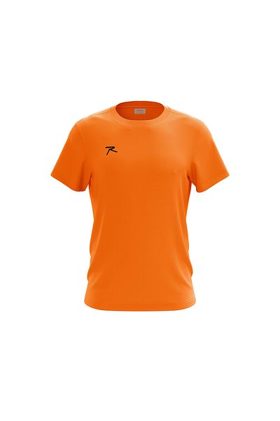 raru Men's T-Shirt - Vultus Orange Model