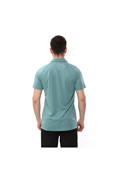 raru Ανδρικό μπλουζάκι πόλο Ceres Green - Κοντό μανίκι